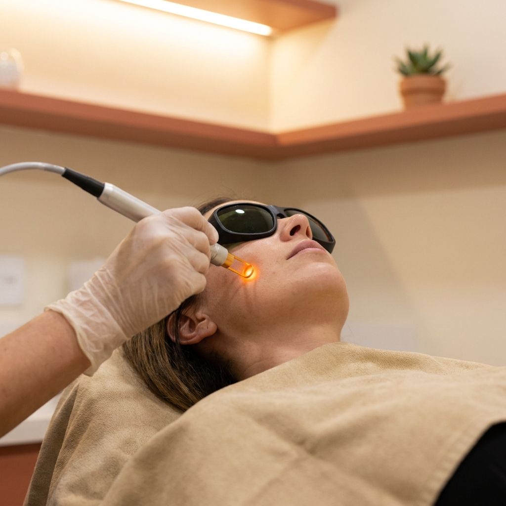Elluminate Mini Nd:YAG laser facial oily acne-prone skin — Scottsdale