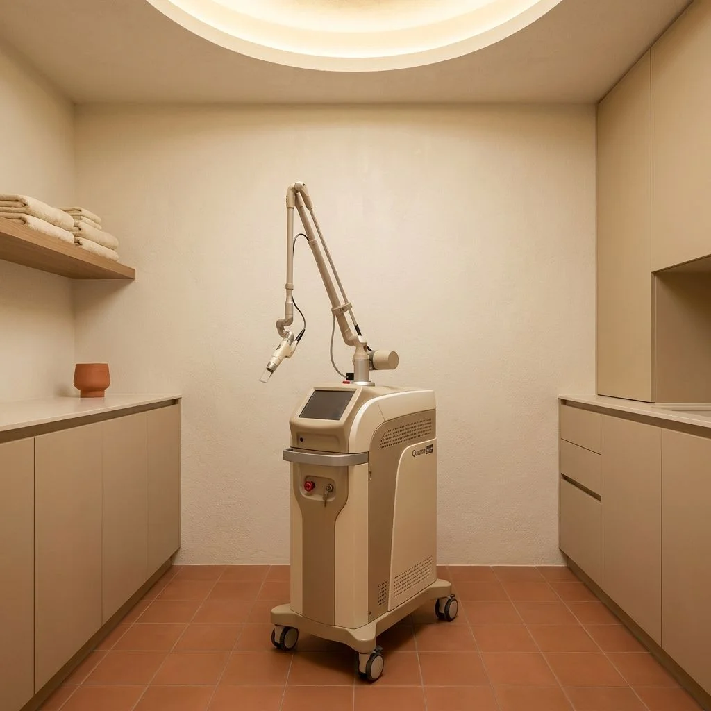 Erbium laser resurfacing acne scars oily skin — Scottsdale