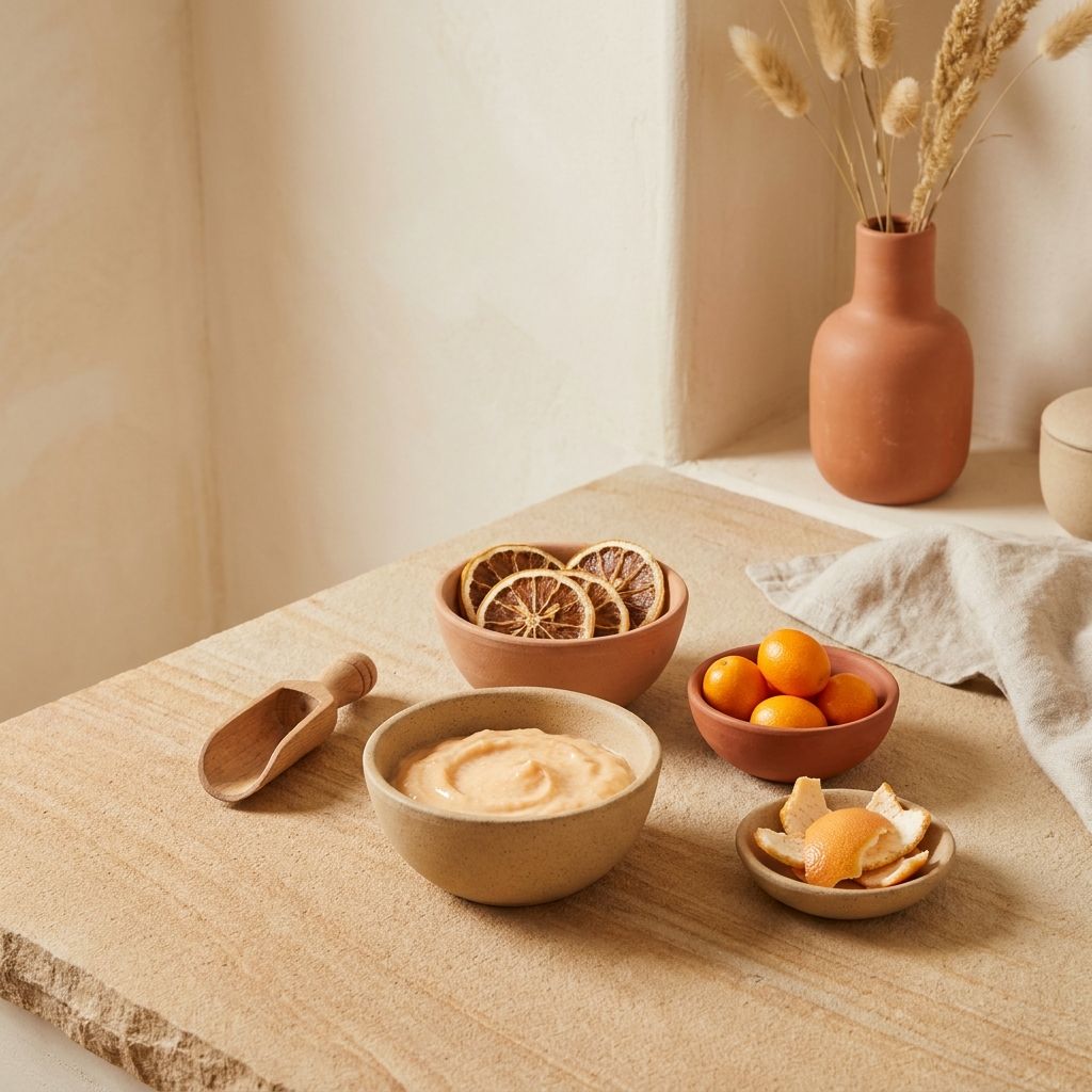 Organic Desert Bloom Signature Facial botanical oily skin — Scottsdale