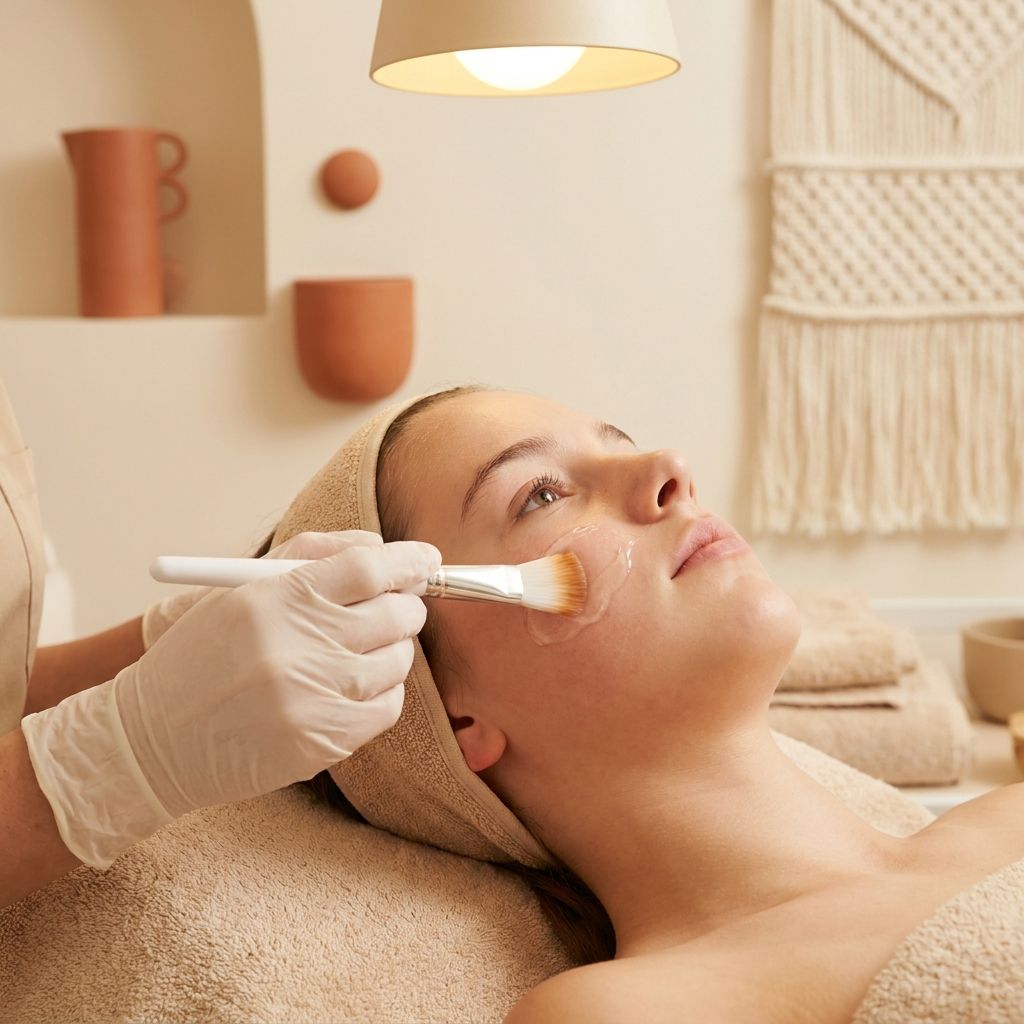 Teen Facial hormonal oily skin acne Scottsdale